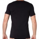 Doreanse T-Shirt Essential Col V Super Low Noir