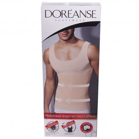 Doreanse Débardeur Corset Shapewear Noir