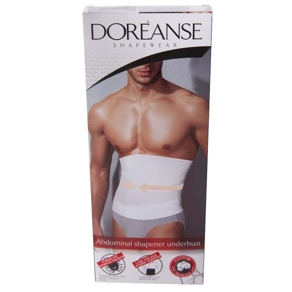 Doreanse Men's Shaping Waist Corset 5955 Skin Mens Specialties