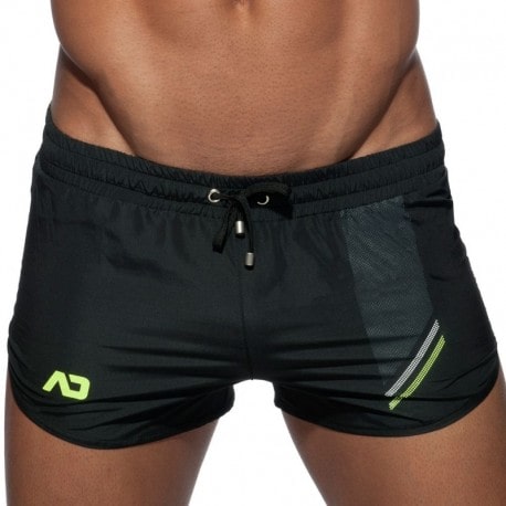 Addicted Fast Dry Rocky Short - Black