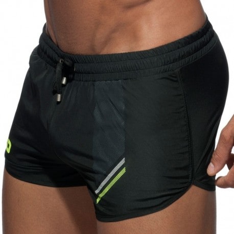 Addicted Fast Dry Rocky Short - Black