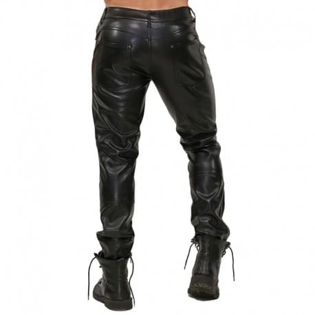 TOF Paris Pantalon Gladiator Noir