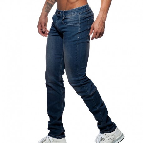 Addicted Basic Jeans Pants - Navy