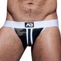 AD Fetish Camo Stripe Fetish Jock Strap - White