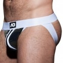 AD Fetish Camo Stripe Fetish Jock Strap - White