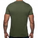 Addicted Military T-Shirt - Khaki