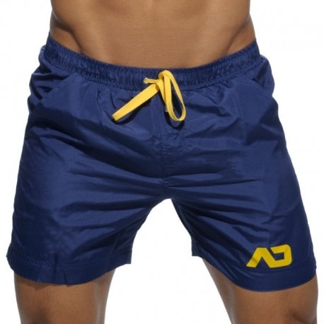 Addicted Long Basic Swim Short - Navy