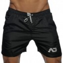 Addicted Long Basic Swim Short - Black