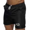 Addicted Long Basic Swim Short - Black