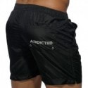 Addicted Long Basic Swim Short - Black