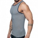 Addicted Sailor Tank Top - Sailor - Navy