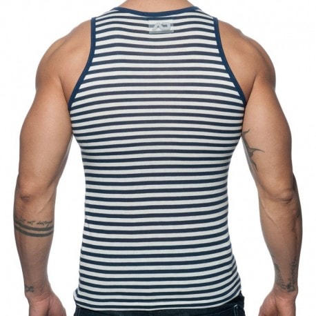 Addicted Sailor Tank Top - Sailor - Navy