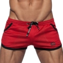 Addicted Mesh Rocky Short - Red