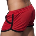 Addicted Mesh Rocky Short - Red