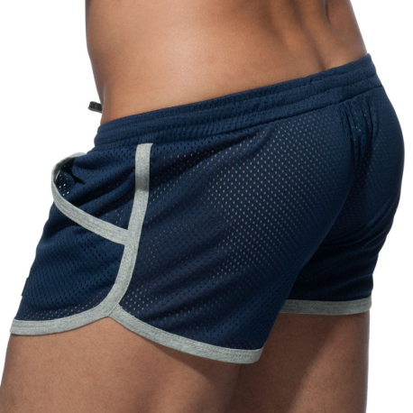 Addicted Mesh Rocky Short - Navy