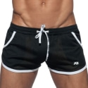 Addicted Mesh Rocky Short - Black