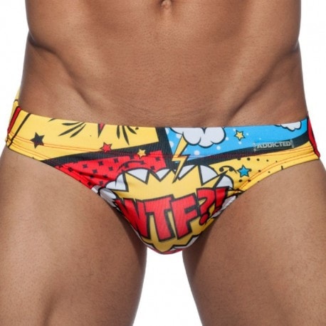 Addicted Slap Me Mini Swim Brief