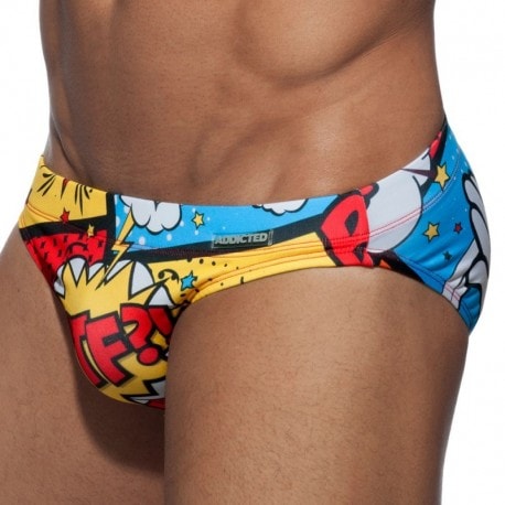 Addicted Slap Me Mini Swim Brief