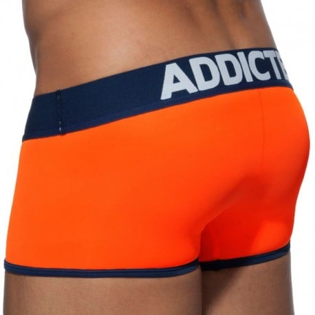 Addicted Shorty Swimderwear Push Up Orange