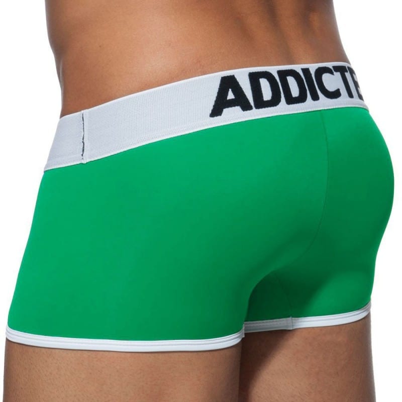 Swimderwear Push Up Boxer - Apple Green