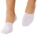 DIM 2-Pack of Invisible Liner Bobby Socks - White