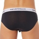 Emporio Armani 2-Pack Cotton Stretch Briefs - White - Navy