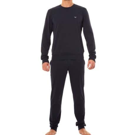 Emporio Armani Tenue d'intérieur Basic Loungewear Marine