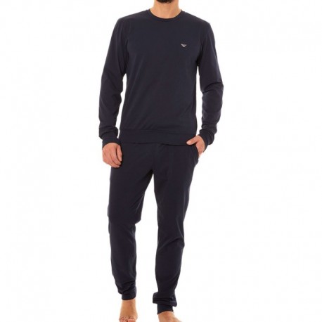 Emporio Armani Basic Loungewear - Navy