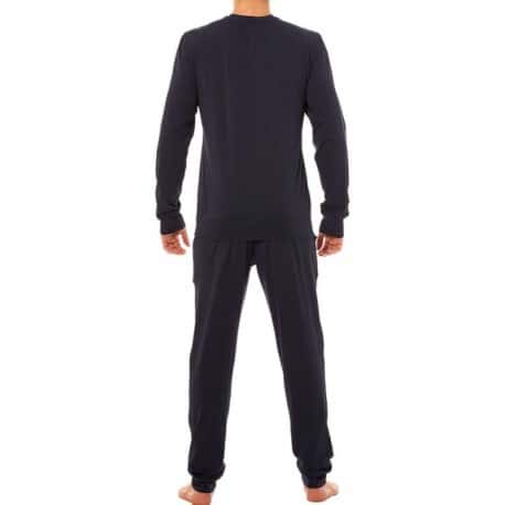 Emporio Armani Tenue d'intérieur Basic Loungewear Marine