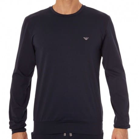 Emporio Armani Tenue d'intérieur Basic Loungewear Marine