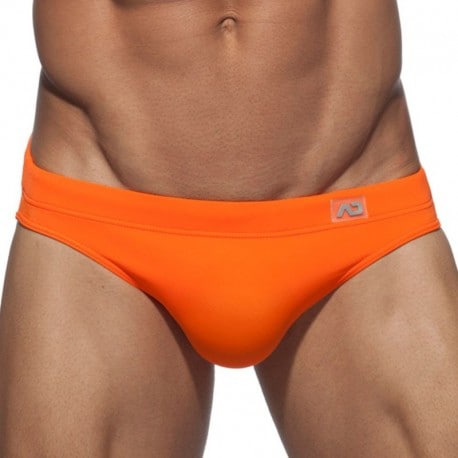 Addicted Basic Swim Brief - Orange