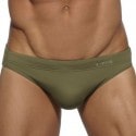 Addicted Basic Colors Swim Brief - Khaki