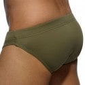 Addicted Basic Colors Swim Brief - Khaki