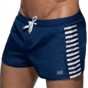 Addicted Sailor Colored Swim Short - Navy