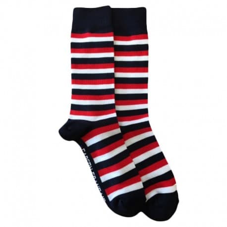 Garçon Français Chaussettes Patriotes