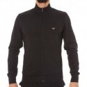 Emporio Armani Zip Basic Loungewear - Black