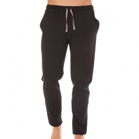 Emporio Armani Zip Basic Loungewear - Black