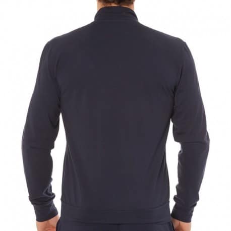 Emporio Armani Tenue d'intérieur Zip Basic Loungewear Marine