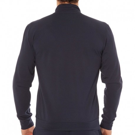 Emporio Armani Zip Basic Loungewear - Navy