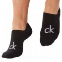 Calvin Klein 3-Pack Albert Invisible Socks - Black