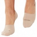 Calvin Klein 2-Pack Luca Invisible Socks - Skin