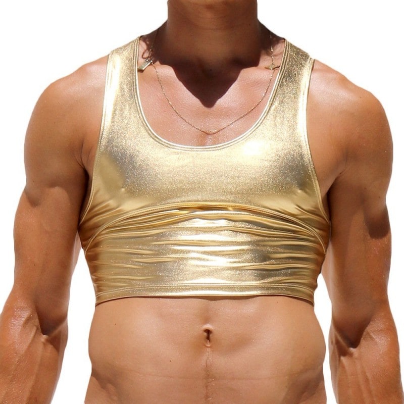 Rufskin Rex Tank Top - Gold | INDERWEAR