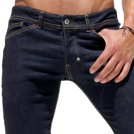 Pantalon Jeans Matchstick Indigo