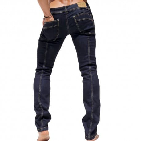 Pantalon Jeans Matchstick Indigo