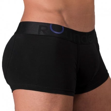 Rounderbum Mens Bum Padded Cotton Briefs, Reshapes Your Butt