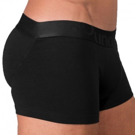 Rounderbum Basic Lift Boxer - Black