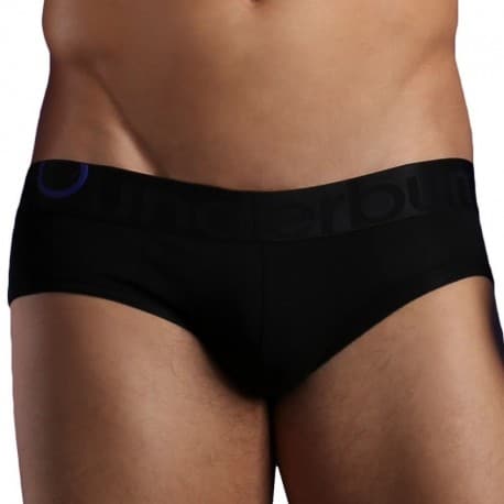 Rounderbum Jock Brief - Black