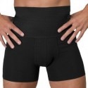 Rounderbum Slim Fit Boxer - Black