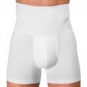 Rounderbum Slim Fit Boxer - White