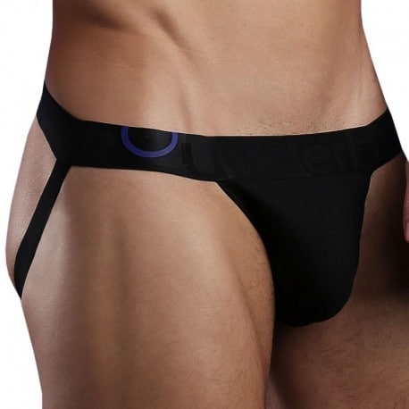 Rounderbum Lift Jock Strap - Black